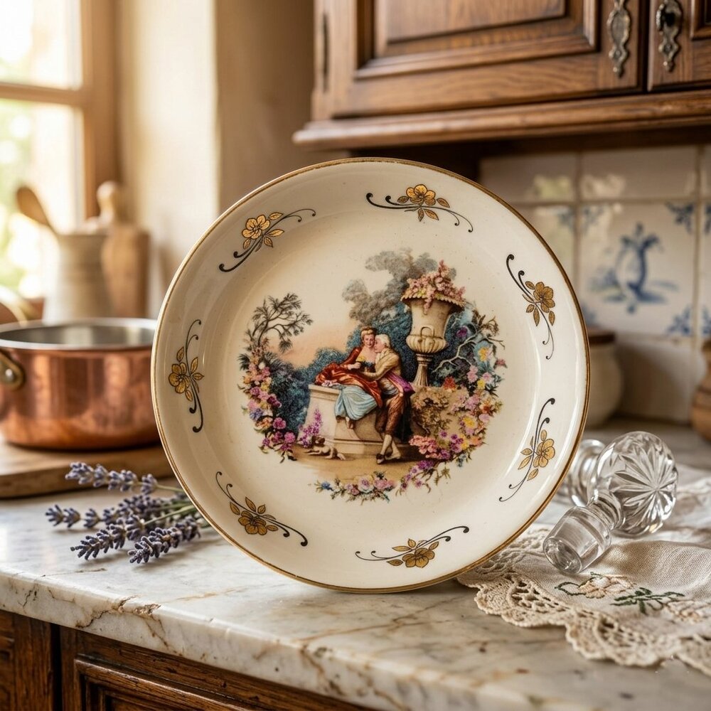 Lord Nelson Pottery Decorative Dish